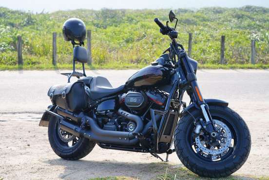 HARLEY-DAVIDSON-SOFTAIL FAT BOB 114-2024