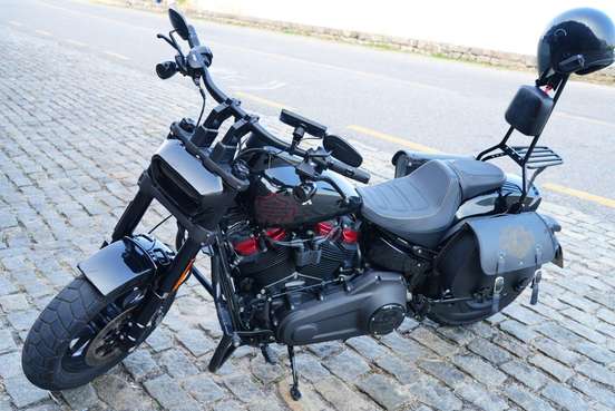 HARLEY-DAVIDSON-SOFTAIL FAT BOB 114-2024