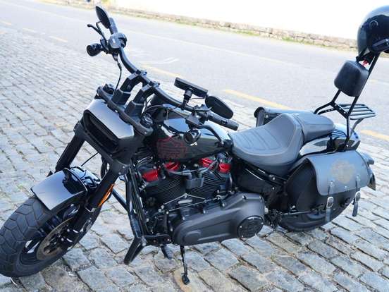 HARLEY-DAVIDSON-SOFTAIL FAT BOB 114 HARLEY-DAVIDSON-SOFTAIL FAT BOB 114-2024