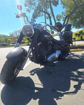 HARLEY-DAVIDSON-SOFTAIL FAT BOY SPECIAL-2017