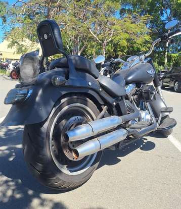 HARLEY-DAVIDSON-SOFTAIL FAT BOY SPECIAL-2017