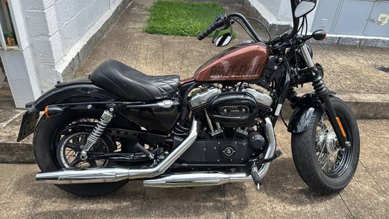 HARLEY-DAVIDSON SPORTSTER FORTY-EIGHT 