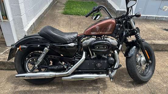 HARLEY-DAVIDSON-SPORTSTER FORTY-EIGHT-2014