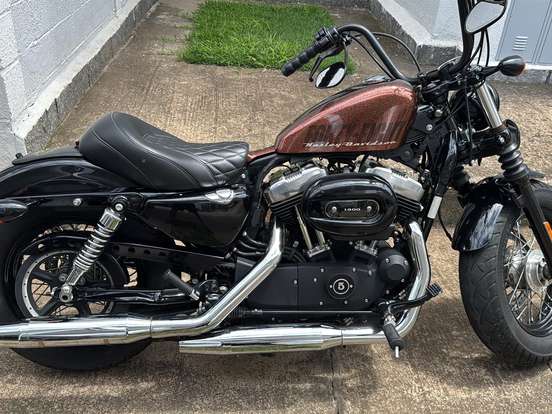 HARLEY-DAVIDSON-SPORTSTER FORTY-EIGHT HARLEY-DAVIDSON-SPORTSTER FORTY-EIGHT-2014