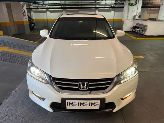 HONDA-ACCORD-3.5 EX V6 24V GASOLINA 4P AUTOMÁTICO HONDA-ACCORD-2013