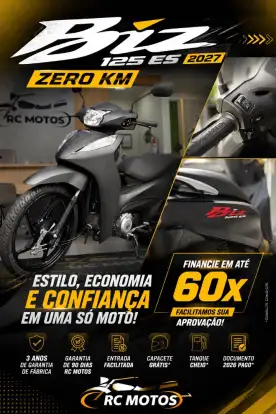 HONDA-BIZ 125 ES-2026