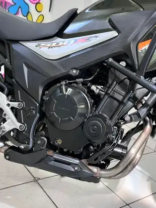 HONDA-CB 500 X ABS-2018