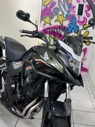 HONDA-CB 500 X ABS-2018