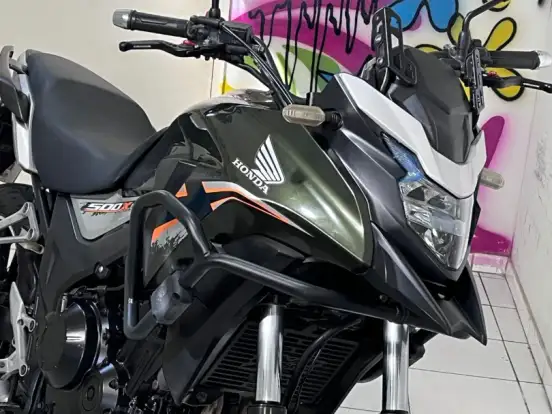 HONDA-CB 500 X ABS HONDA-CB 500 X ABS-2018