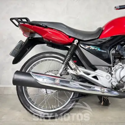HONDA-CG 150 FAN ESI-2012