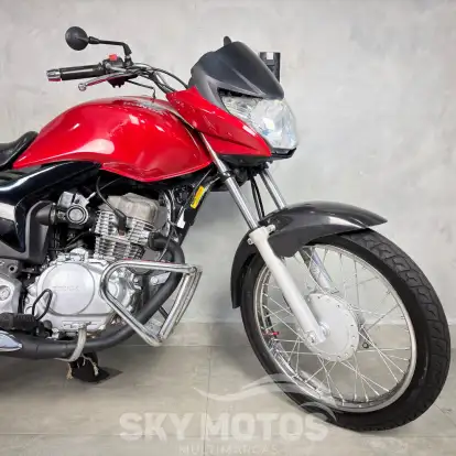 HONDA-CG 150 FAN ESI-2012