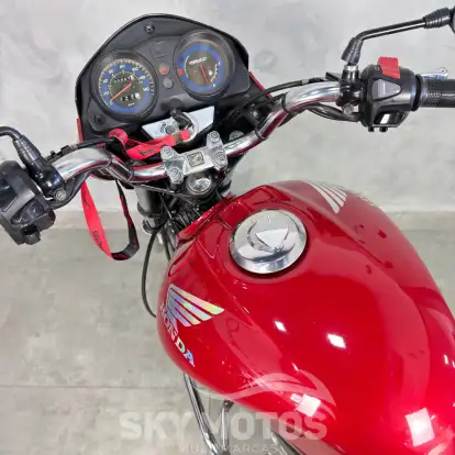 HONDA-CG 150 FAN ESI-2012