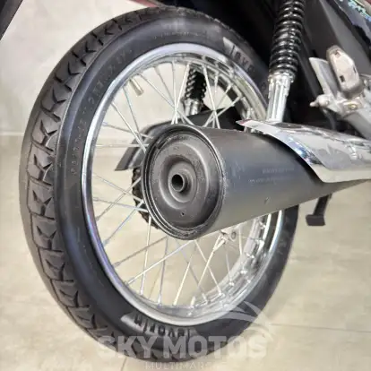 HONDA-CG 150 FAN ESI-2012