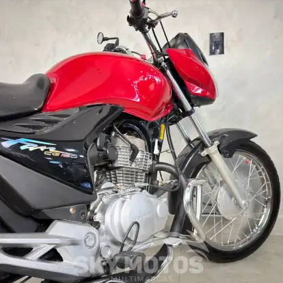 HONDA-CG 150 FAN ESI-2012