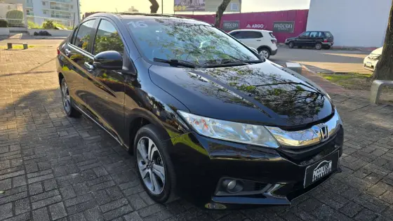 HONDA CITY 1.5 EX 16V FLEX 4P AUTOMÁTICO HONDA CITY 1.5 EX 16V FLEX 4P AUTOMÁTICO