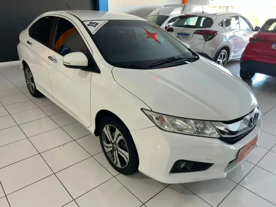 HONDA CITY 1.5 EX 16V FLEX 4P AUTOMÁTICO HONDA CITY 1.5 EX 16V FLEX 4P AUTOMÁTICO