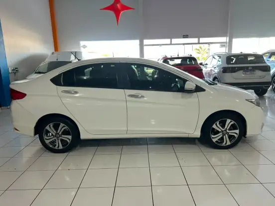 HONDA-CITY-1.5 EX 16V FLEX 4P AUTOMÁTICO HONDA-CITY-2015