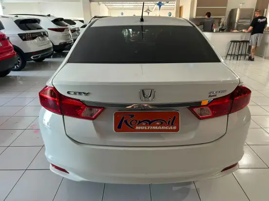 HONDA-CITY-1.5 EX 16V FLEX 4P AUTOMÁTICO HONDA-CITY-2015