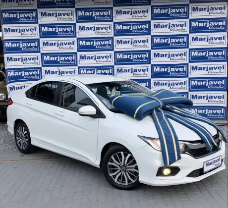 HONDA CITY 1.5 EX 16V FLEX 4P AUTOMÁTICO