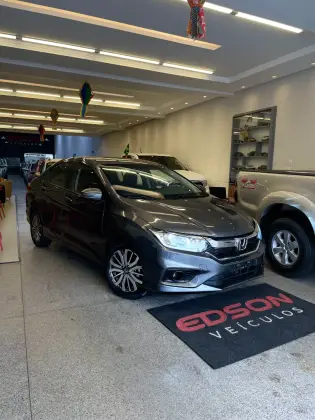 HONDA CITY 1.5 LX 16V FLEX 4P AUTOMÁTICO