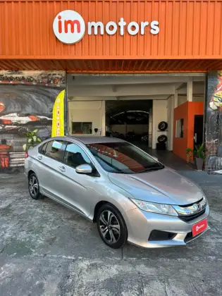HONDA CITY 1.5 LX 16V FLEX 4P AUTOMÁTICO