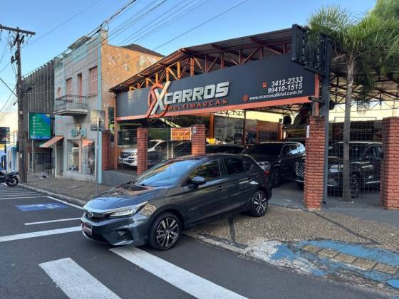 HONDA CITY 1.5 i-VTEC FLEX HATCH TOURING CVT