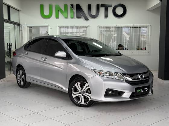 HONDA CITY 1.5 LX 16V FLEX 4P AUTOMÁTICO