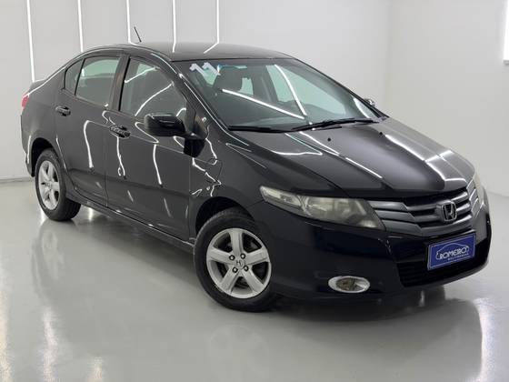 HONDA CITY 1.5 LX 16V FLEX 4P AUTOMÁTICO