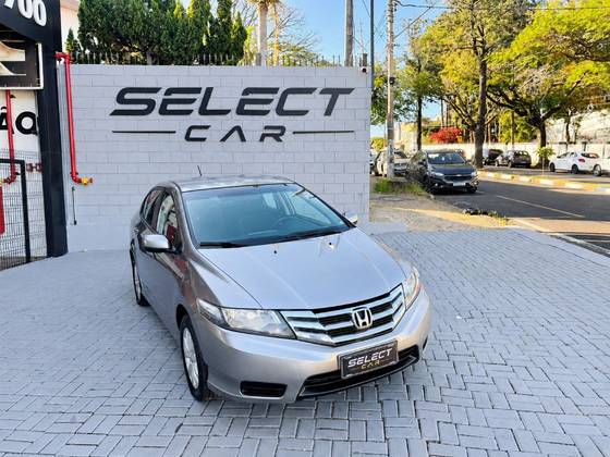 HONDA CITY 1.5 LX 16V FLEX 4P MANUAL