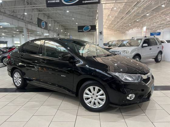 HONDA CITY 1.5 PERSONAL 16V FLEX 4P AUTOMÁTICO