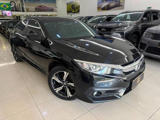HONDA CIVIC 1.5 16V TURBO GASOLINA TOURING 4P CVT