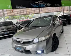 HONDA CIVIC 1.8 LXS 16V FLEX 4P AUTOMÁTICO HONDA CIVIC 1.8 LXS 16V FLEX 4P AUTOMÁTICO