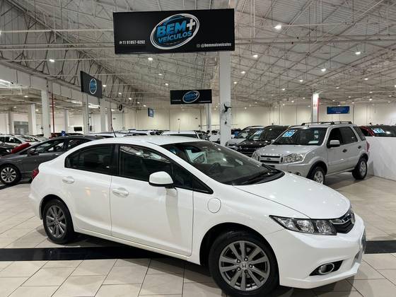 HONDA CIVIC 1.8 LXS 16V FLEX 4P MANUAL