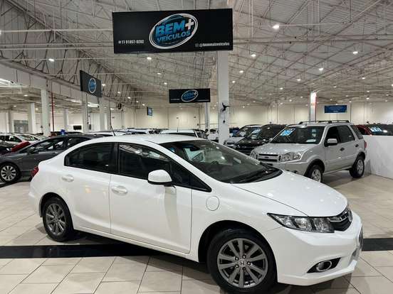 HONDA-CIVIC-1.8 LXS 16V FLEX 4P MANUAL HONDA-CIVIC-2013