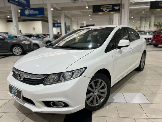 HONDA-CIVIC-1.8 LXS 16V FLEX 4P MANUAL HONDA-CIVIC-2013