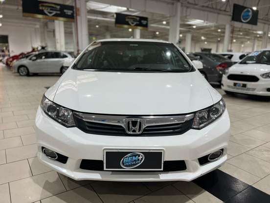 HONDA-CIVIC-1.8 LXS 16V FLEX 4P MANUAL HONDA-CIVIC-2013