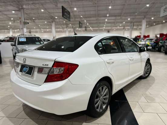 HONDA-CIVIC-1.8 LXS 16V FLEX 4P MANUAL HONDA-CIVIC-2013