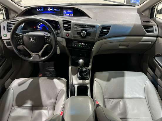 HONDA-CIVIC-1.8 LXS 16V FLEX 4P MANUAL HONDA-CIVIC-2013