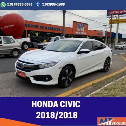 HONDA CIVIC 2.0 16V FLEXONE EXL 4P CVT