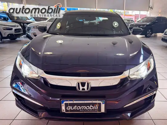 HONDA-CIVIC-2.0 16V FLEXONE LX 4P CVT HONDA-CIVIC-2021
