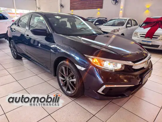 HONDA-CIVIC-2.0 16V FLEXONE LX 4P CVT HONDA-CIVIC-2021