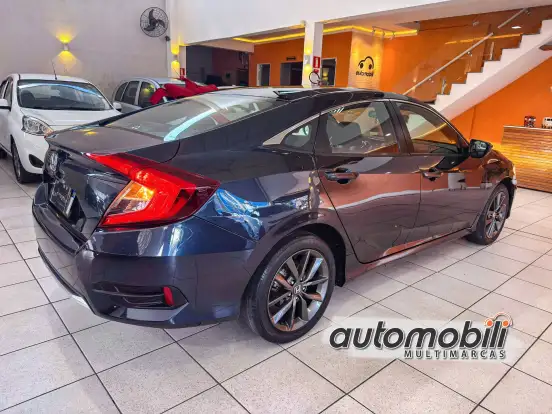 HONDA-CIVIC-2.0 16V FLEXONE LX 4P CVT HONDA-CIVIC-2021