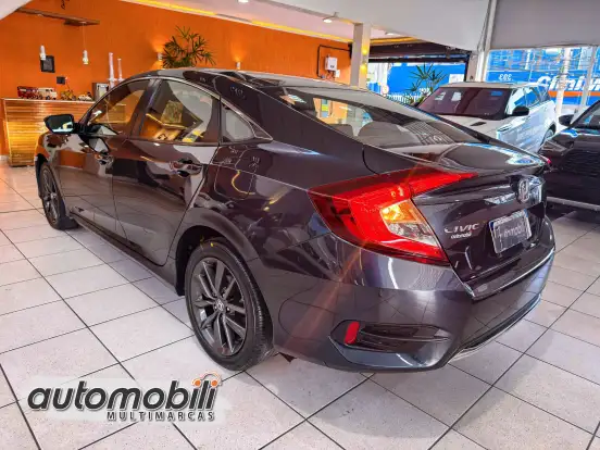 HONDA-CIVIC-2.0 16V FLEXONE LX 4P CVT HONDA-CIVIC-2021