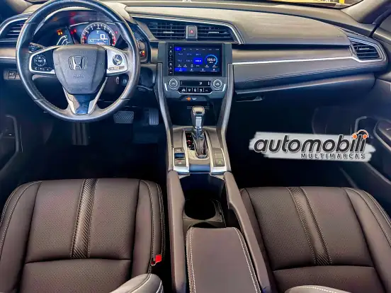HONDA-CIVIC-2.0 16V FLEXONE LX 4P CVT HONDA-CIVIC-2021