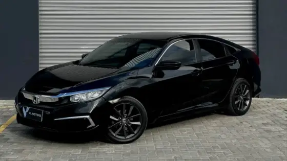 HONDA CIVIC 2.0 16V FLEXONE LX 4P CVT