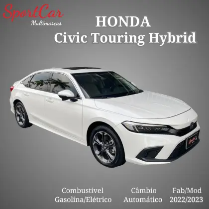 HONDA CIVIC 2.0 DI e:HEV TOURING e-CVT