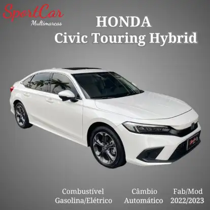 HONDA-CIVIC-2.0 DI e:HEV TOURING e-CVT HONDA-CIVIC-2022