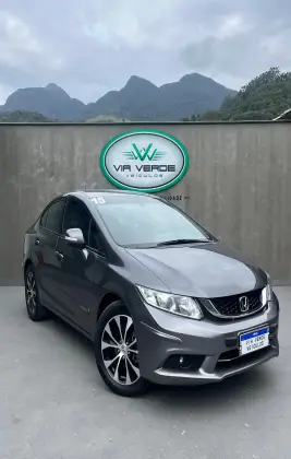 HONDA CIVIC 2.0 LXR 16V FLEX 4P AUTOMÁTICO