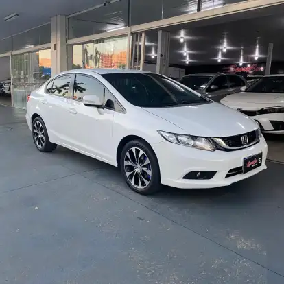 HONDA-CIVIC-2.0 LXR 16V FLEX 4P AUTOMÁTICO HONDA-CIVIC-2016