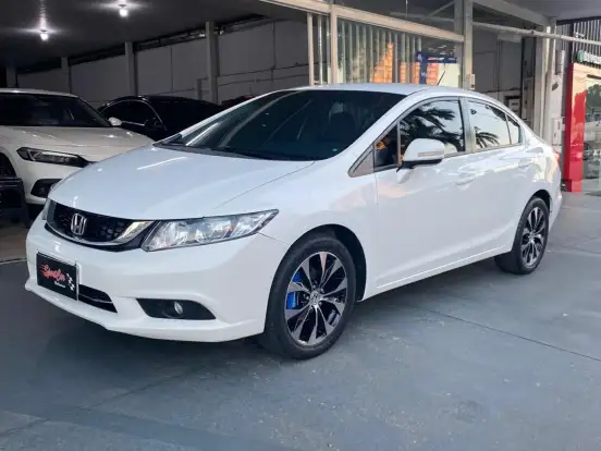 HONDA-CIVIC-2.0 LXR 16V FLEX 4P AUTOMÁTICO HONDA-CIVIC-2016
